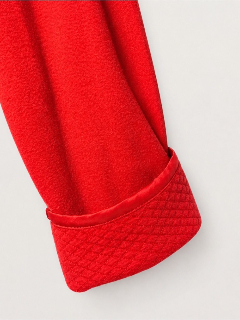 Lauren Ralph Lauren Bright Red Tie-Front sweater - Picture 3 of 8